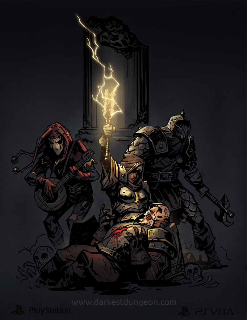Illustration for article titled The Art Of Darkest Dungeon